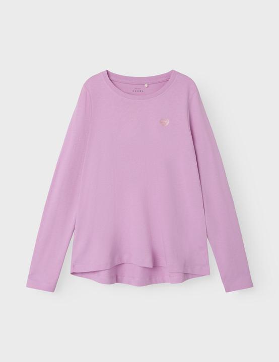 Image du produit Name it Lot de 3 tops loose fit à manches longues (116)