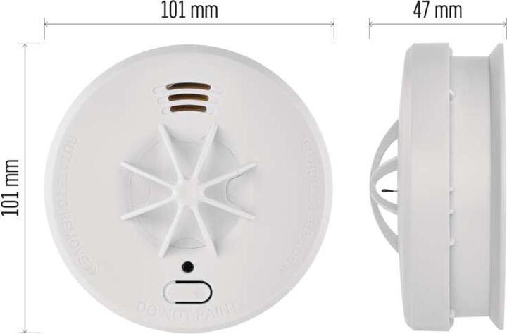 Actual product image Emos Brandmelder