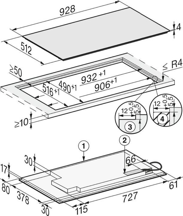 Immagine prodotto Miele KM 7629 FX 11512090