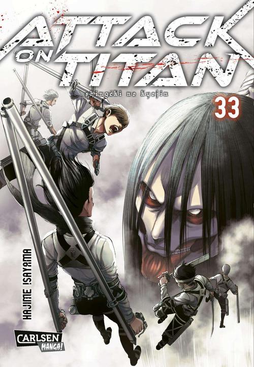 Immagine prodotto Attack on Titan 33 (Tedesco, Hajime Isayama, 2021)