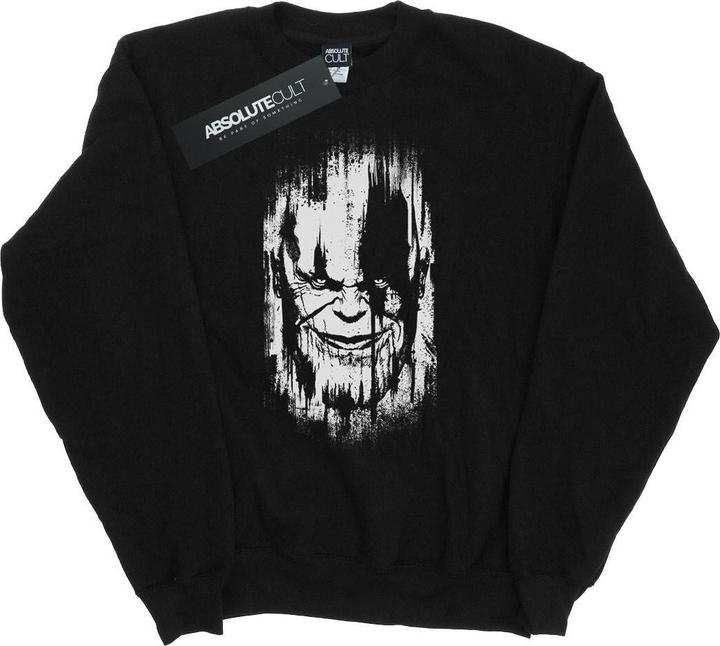 Immagine prodotto Avengers Infinity War Thanos Face Felpa Uomo (XL)