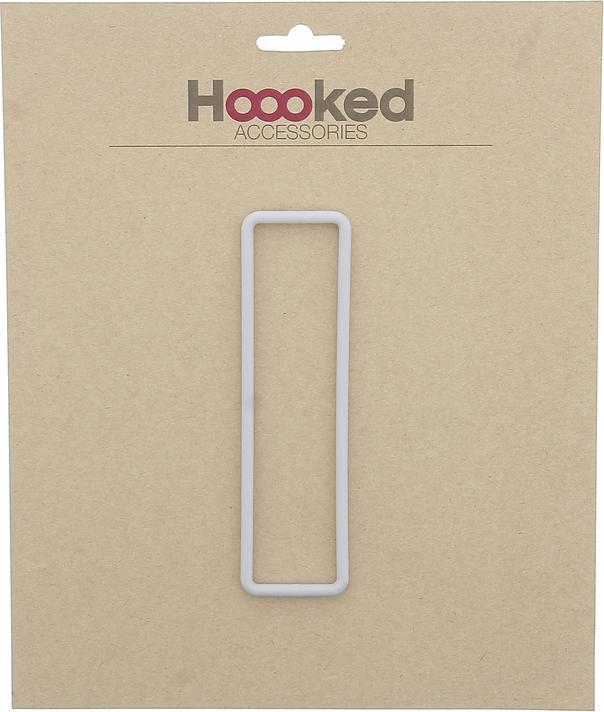 Actual product image Hoooked Frame letter I recycled plastic