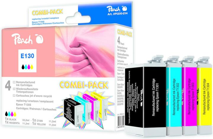 Peach T1305 Mutlipack (M, C, Y, CF)