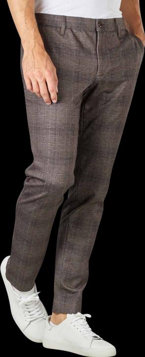 Actual product image Alberto Rob Glencheck Pant Slim Fit Check (W33/L34)