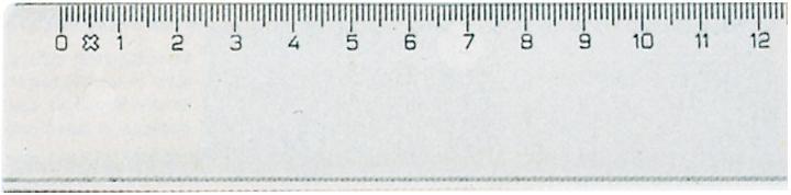 Produktbild Linex Lineal (30 cm)