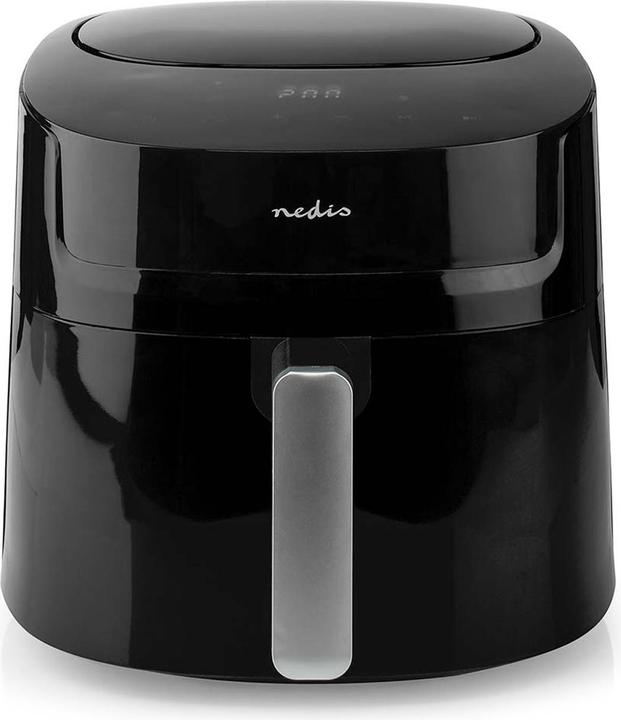 Actual product image Nedis Hot Air Fryer 6.5 l Timer: 60 min Digital Black (EU plug)