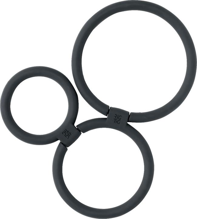 Immagine prodotto Rig-Tig by Stelton Sottopentola CIRCLES - nero (6 x)
