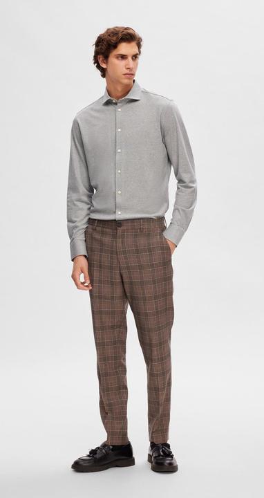 Actual product image Selected Homme Piqué long sleeve shirt (XXL)