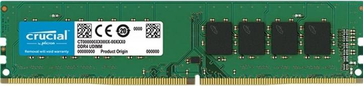 Image du produit Crucial CT16G4DFD824A (1 x 16GB, 2400 MHz, RAM DDR4, DIMM)