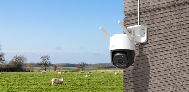 Actual product image Imou Cruiser SC 4G 3K PTZ camera (2304 x 1296 Pixels)