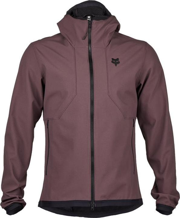 Actual product image Fox Jacket 23 Ranger Fire Hoodie Pur M (M)