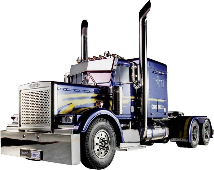 Actual product image Tamiya Grand Hauler (Kit)
