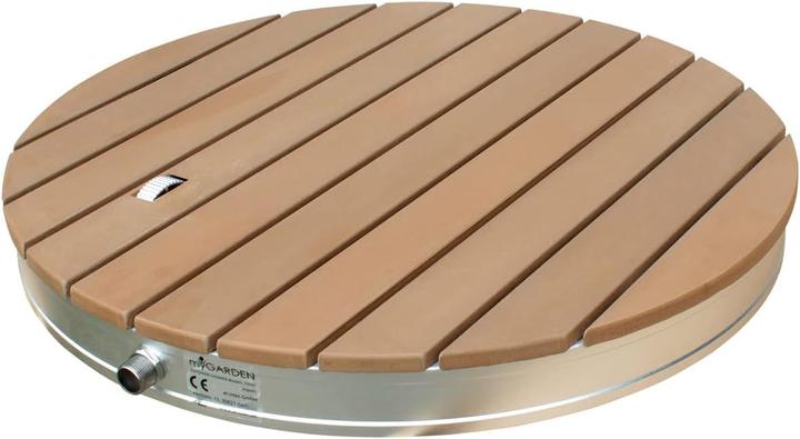 Tec Outdoor floor shower