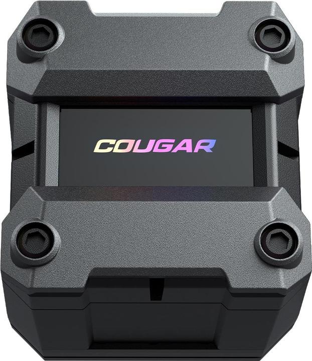 Actual product image Cougar CPU Wasserkühlung Poseidon Ultra 240, ARGB, Schwarz