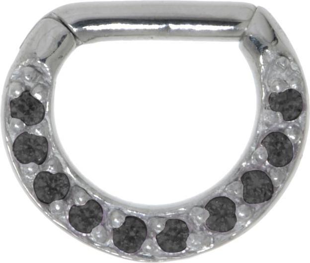 Silver, Black