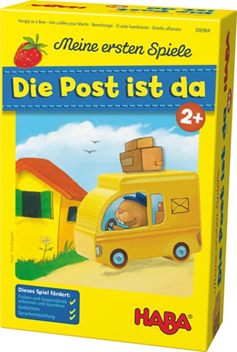 Produktbild Haba Meine ersten Spiele Die Post ist da. (Französisch, Italienisch, Niederländisch, Deutsch, Spanisch, Englisch)