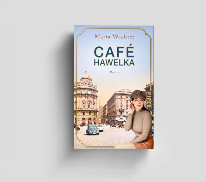 Actual product image Café Hawelka (German, Maria Wachter, 2024)