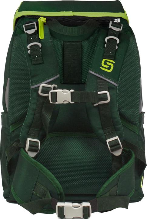 Produktbild Schneiders Schultaschenset Dino olive (19 l)