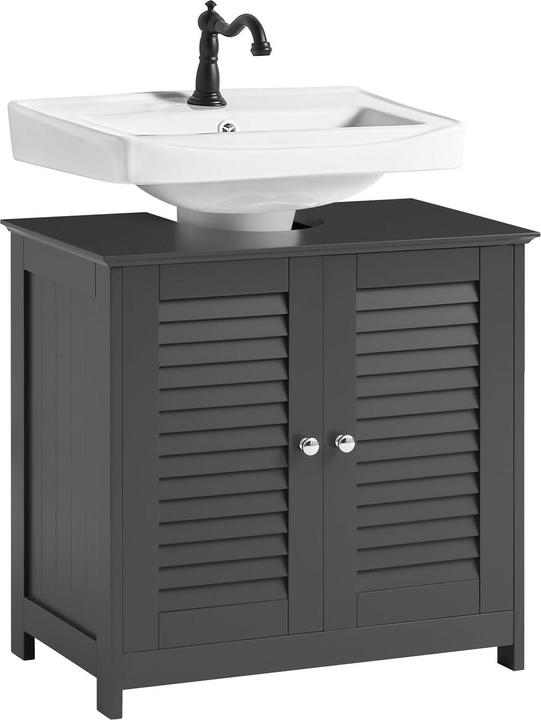 SoBuy Waschbeckenunterschrank (60 x 35 x 58 cm)