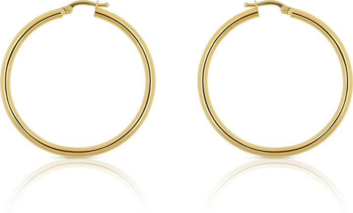 Produktbild Muau Creolen (750/18K Gelbgold)