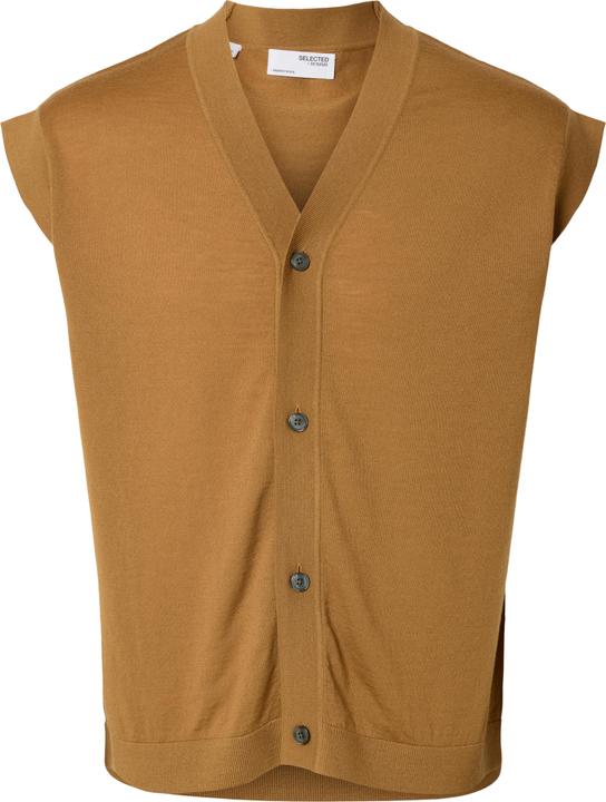 Immagine prodotto Selected Homme Gilet in maglia 100% lana merino (XL)