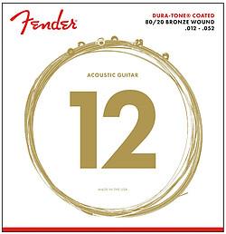 Actual product image Fender 880L DuraTone Ac. Str. 012/052
