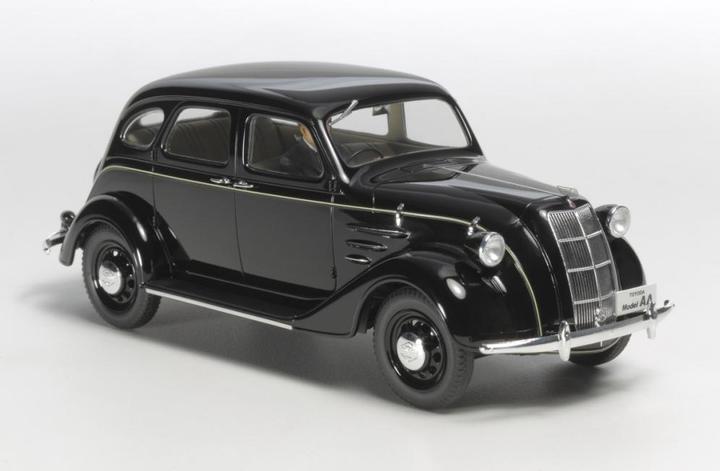 Actual product image Tamiya Toyoda Model AA