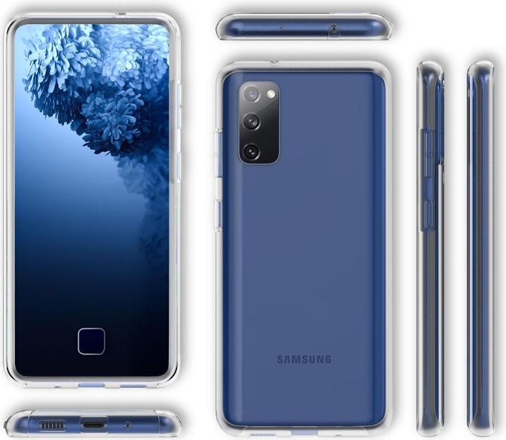 Actual product image Nalia 360° mobile phone cover (Samsung Galaxy S20 FE)
