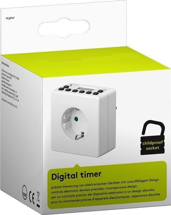 Produktbild MicroConnect Digital day & week timer clock