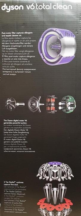 Actual product image Dyson V6 Total Clean
