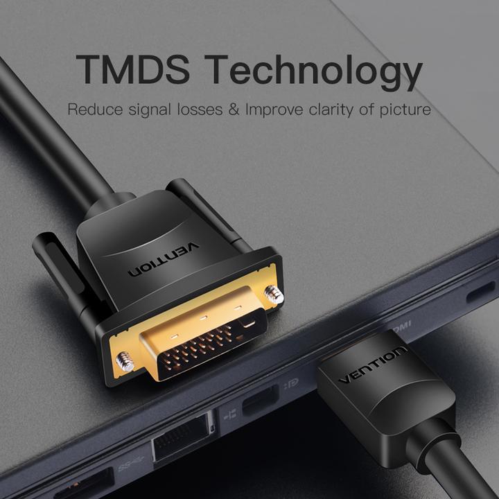 Produktbild Vention HDMI – Dvi (1 m, DVI, HDMI)