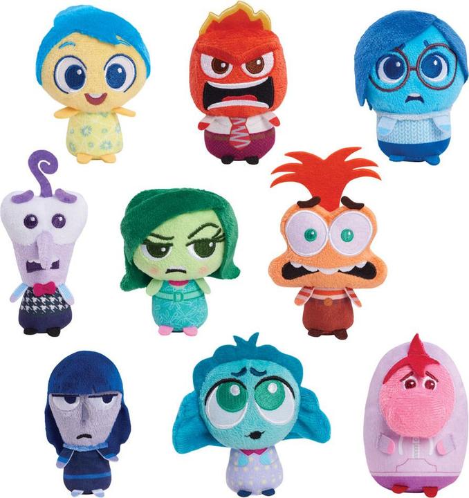 Just Play Disney and Pixar Inside Out 2 Collectible Clip-On Plush