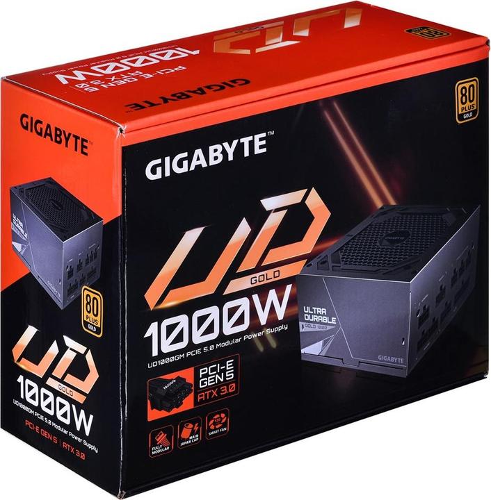 Image du produit Gigabyte GP-UD1000GM PG5 2.0 (1000 W)