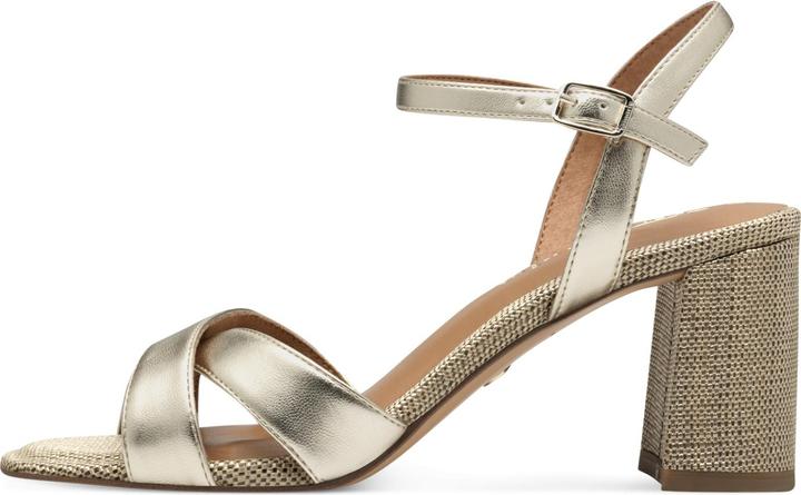 Produktbild Tamaris Core Dames Sandalen - LIGHT GOLD - Maat 37 (37)