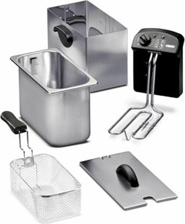 Image du produit Princess Friteuse en acier inoxydable