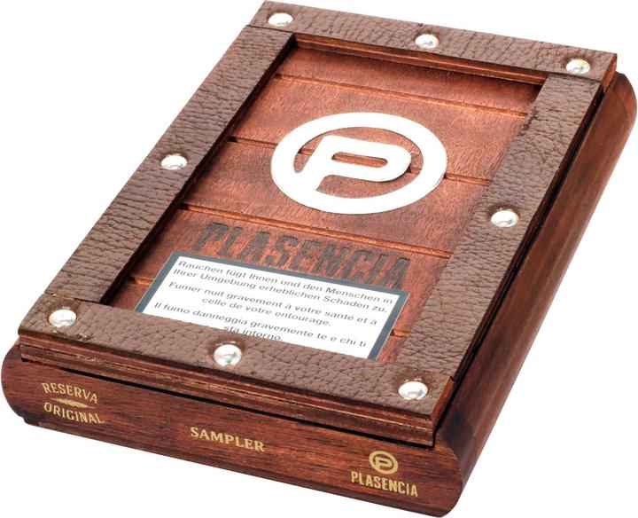 Image du produit Plasencia Ensemble Reserva Original (Figurado, Couronne, Churchill, Piramide, Robusto, Toro)