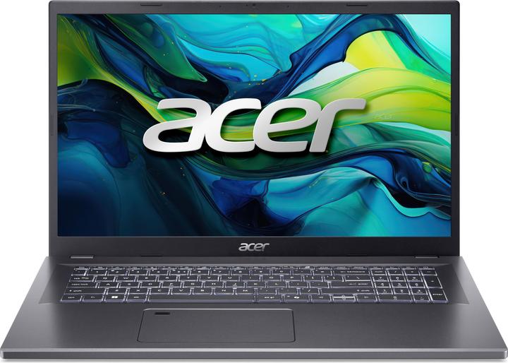 Actual product image Acer Aspire 17 (17.30", Intel Core 5 120U, 16 GB, 1000 GB, CH)