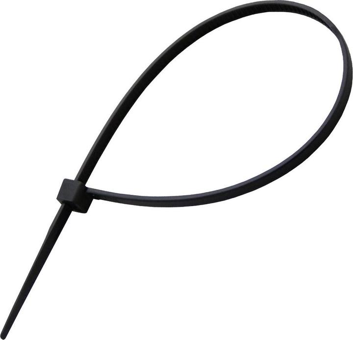 Actual product image Kibernetik KS01 (Plastic cable ties, 365 mm, 100 pcs.)