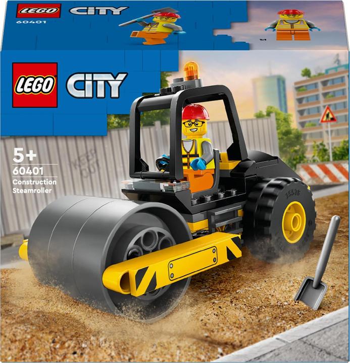 Produktbild LEGO Strassenwalze (60401, LEGO City)