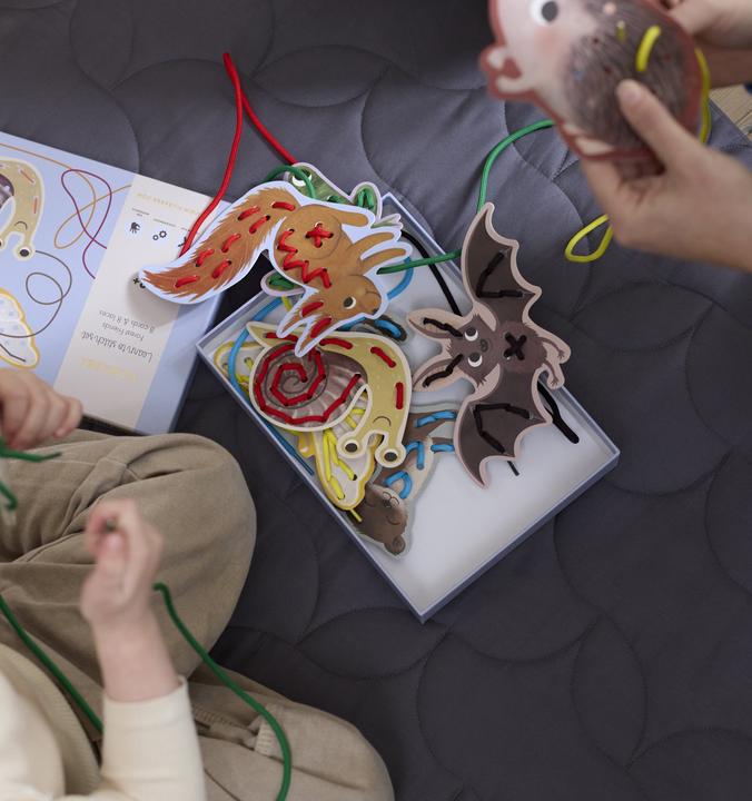 Actual product image Filibabba Sticken lernen - Stickset für Kinder - Waldfreunde