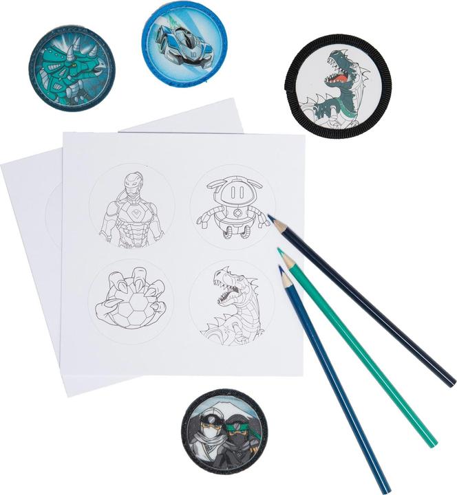 Image du produit Beckmann Set d'accessoires pour sac à dos Kletties (0.18 l)