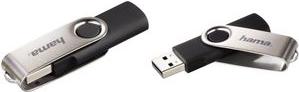 Actual product image Hama FlashPen Rotate (8 GB, USB-A, USB 2.0)