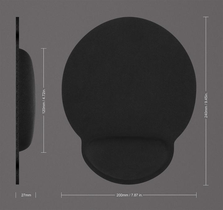 Productafbeelding Manhattan Ergonomische muismat (S)