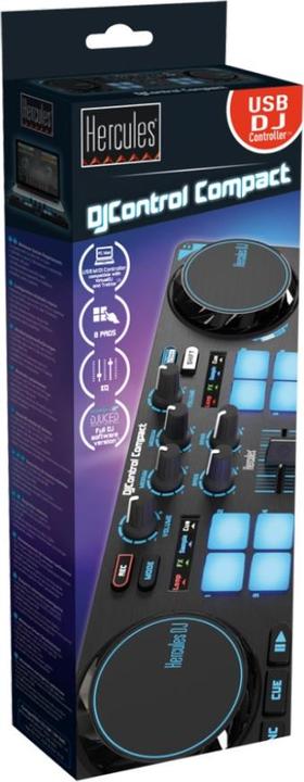 Image du produit Hercules DJControl Compact