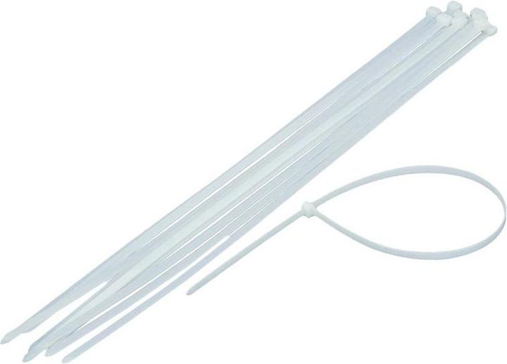 Immagine prodotto Stabilus FASCETTE PER CAVI 3,5X300MM 100PZ BIANCO (100 pz.)