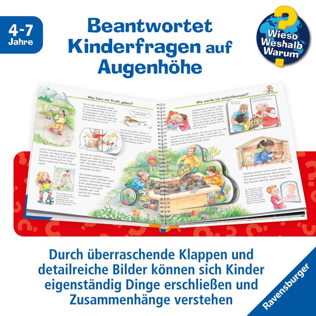 Produktbild Ravensburger Wieso? Weshalb? Warum?, Band 51: Mutig, stark und selbstbewusst (Deutsch, Patricia Mennen, Susanne Szesny, 2023)