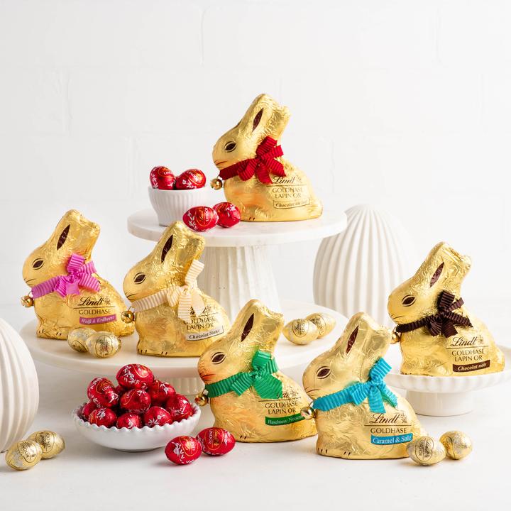 Immagine prodotto Lindt Gold Bunny cacao scuro al 60% (100 g)