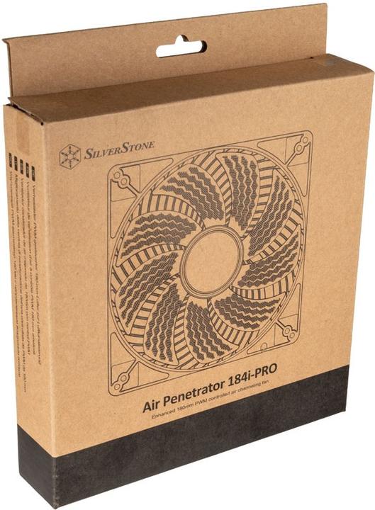 Actual product image Silverstone AP184i-PRO fan (180 mm, 1 x)