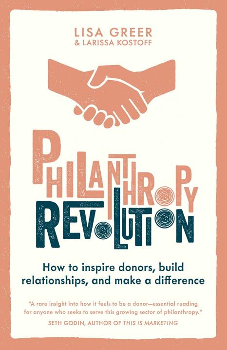 Produktbild Philanthropy Revolution (Englisch, Lisa Greer, Larissa Kostoff, 2023)
