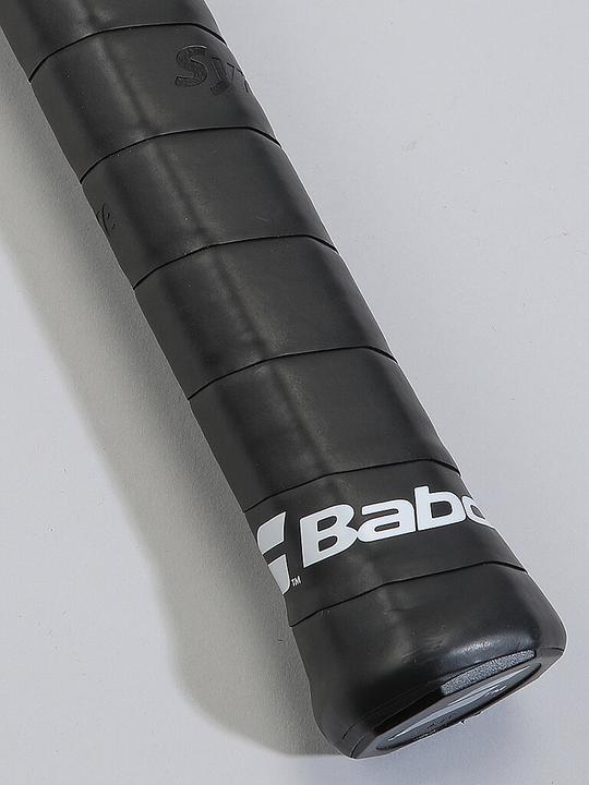 Actual product image Babolat Boost Aero strung (3)
